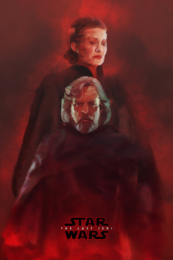 Plakat, Star Wars Gwiezdne Wojny – Ostatni Jedi – bohaterowie, 40x60 cm