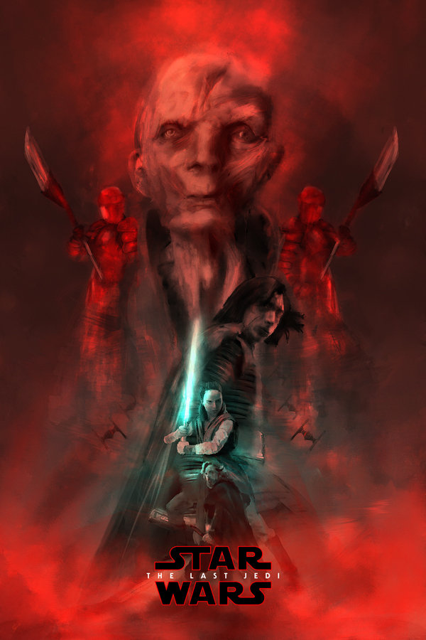 Plakat, Star Wars Gwiezdne Wojny – Ostatni Jedi – bohaterowie, 30x40 cm