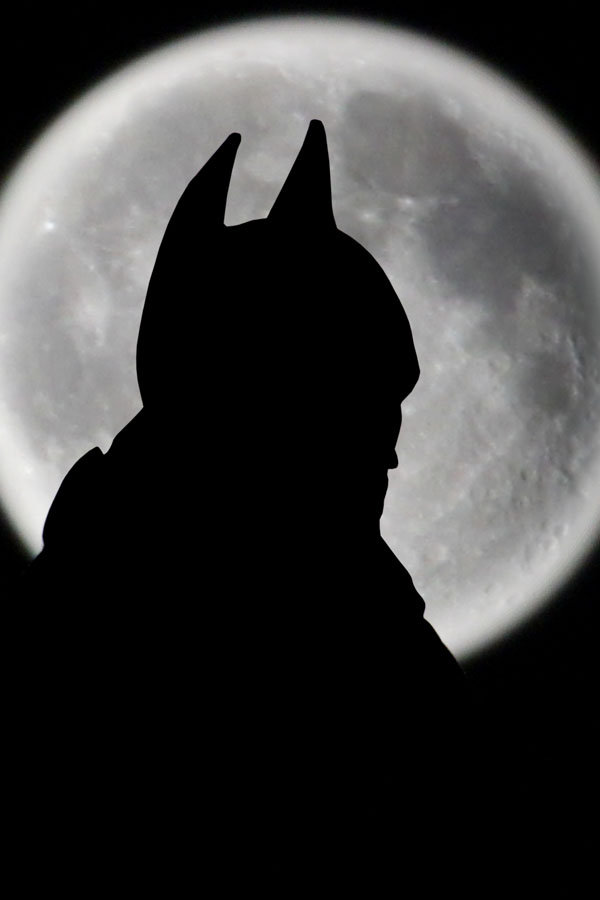 Plakat, Batman - Pełnia księżyca, 29,7x42 cm