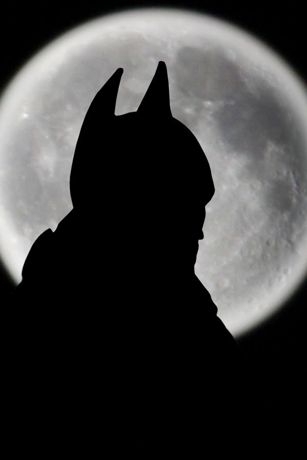 Plakat, Batman - Pełnia księżyca, 42x59,4 cm