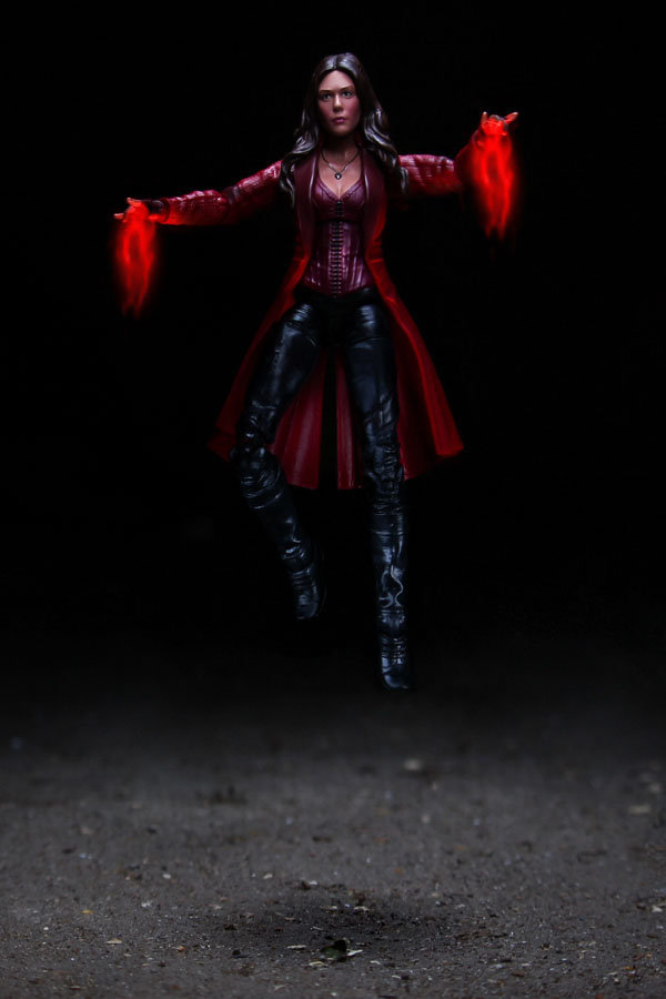 Plakat, Kapitan Ameryka - Wojna Bohaterów - Scarlet Witch, 60x80 cm