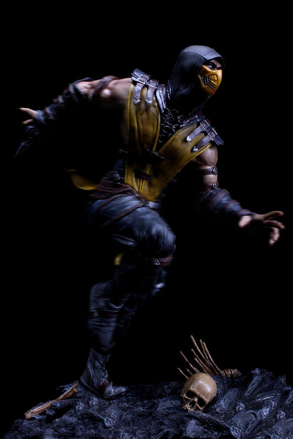 Plakat, Mortal Kombat - Skorpion, 20x30 cm