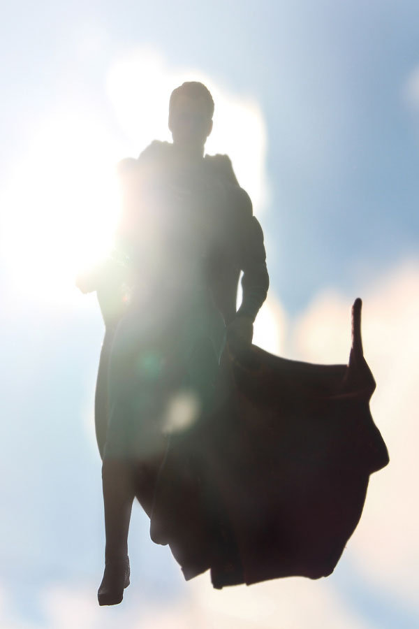 Plakat, Człowiek ze stali - Man Of Steel, 20x30 cm