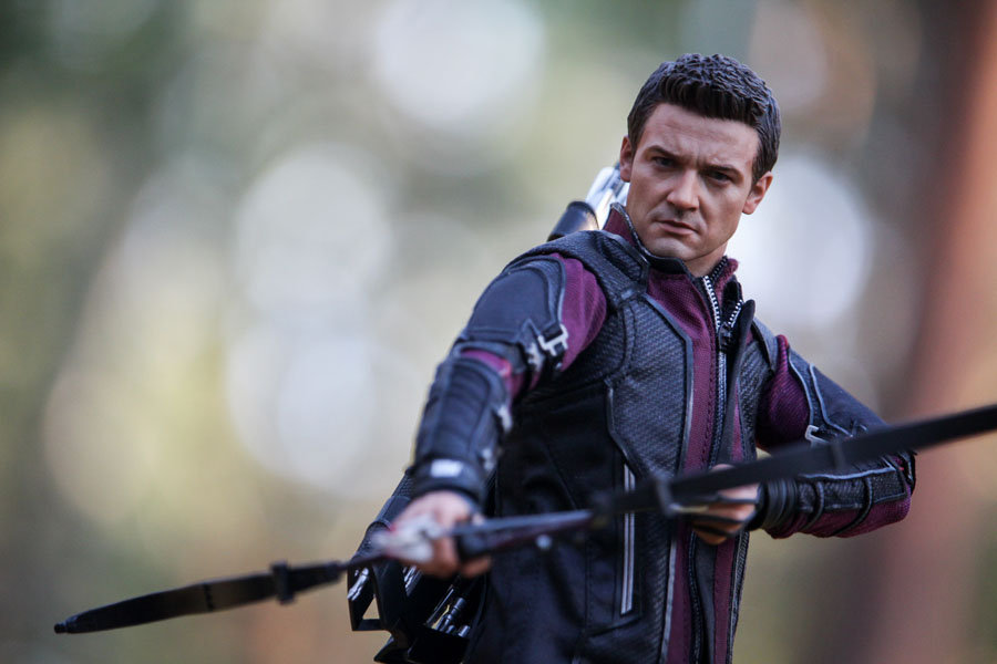 Plakat, Avengers - czas ultrona - HAWKEYE - Age of Ultron, 50x40 cm