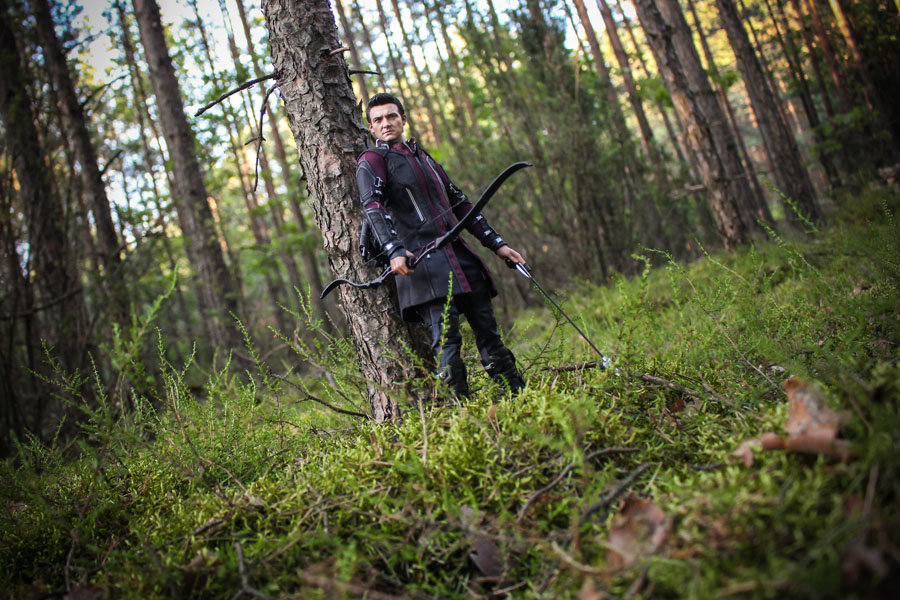 Plakat, Avengers: Czas ultrona - Hawkeye ver2, 100x70 cm