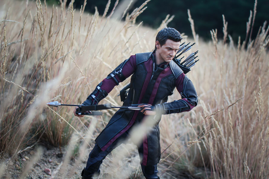 Plakat, Avengers: Czas ultrona - Hawkeye ver3, 40x30 cm