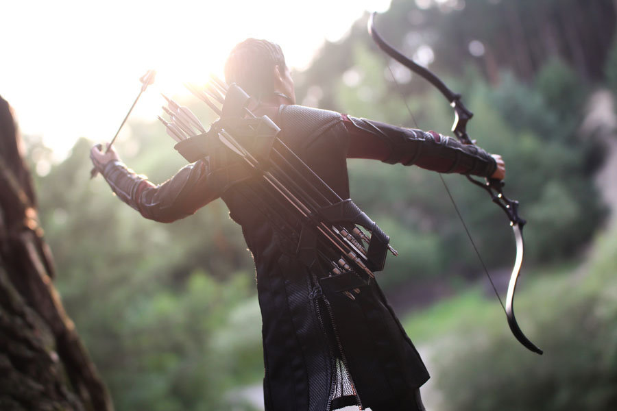 Plakat, Avengers: Czas ultrona - HAWKEYE ver4, 40x30 cm