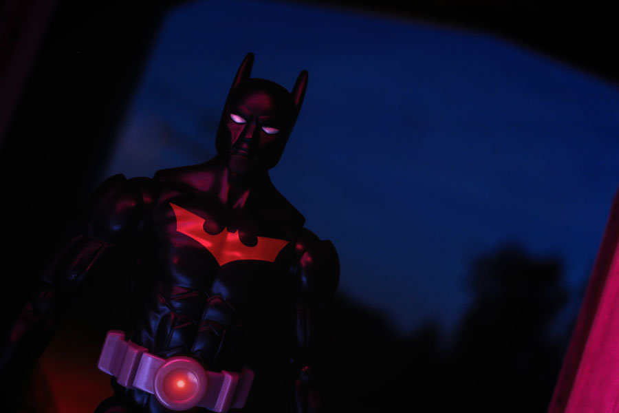 Plakat, Batman Przyszłości - Ver1, 29,7x21 cm