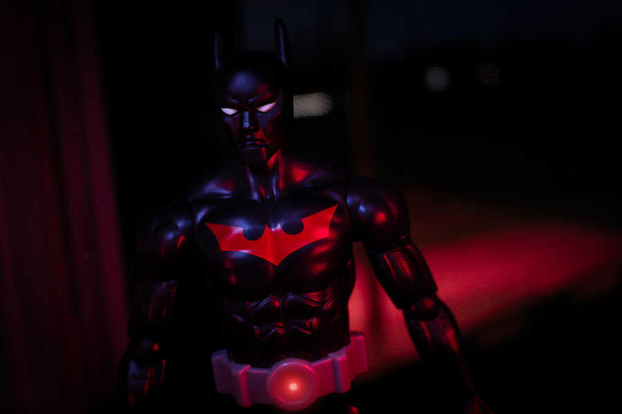 Plakat, Batman Przyszłości - Ver2, 29,7x21 cm