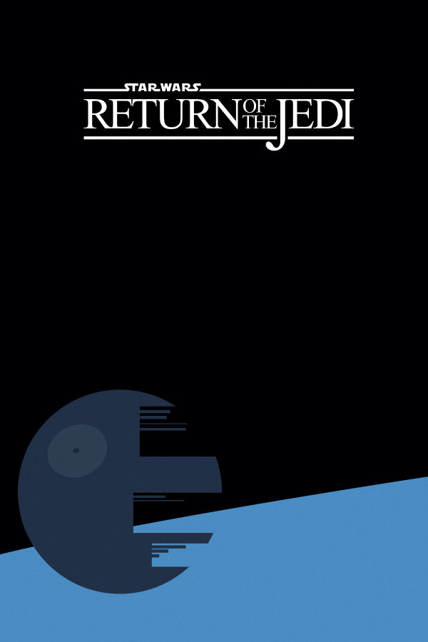 Plakat, Star Wars Gwiezdne Wojny Powrót Jedi, 59,4x84,1 cm