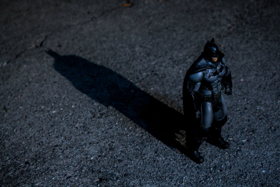 Plakat, Batman Przyszłości - cień, 60x40 cm