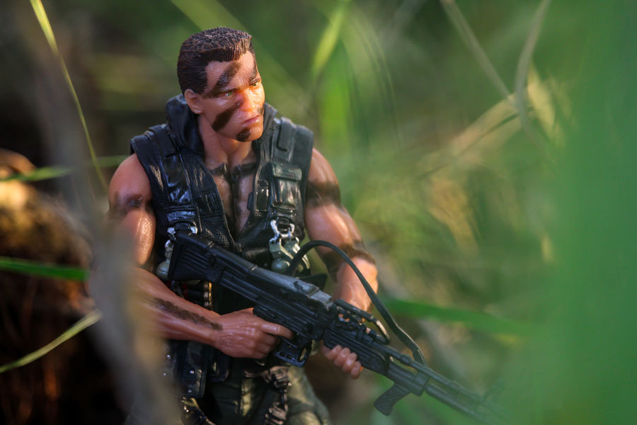 Plakat, Commando, 40x30 cm