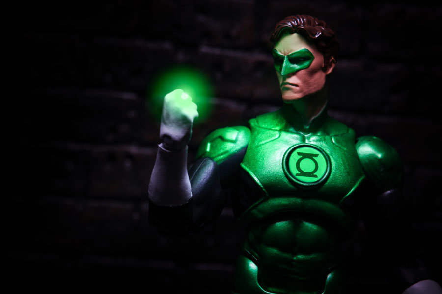 Plakat, Zielona Latarnia, 40x30 cm