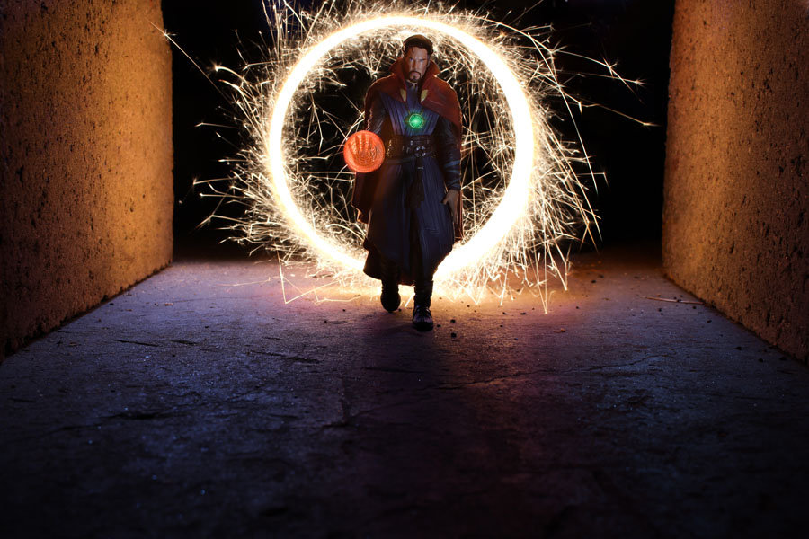 Plakat, Doctor Strange Ver1, 40x30 cm