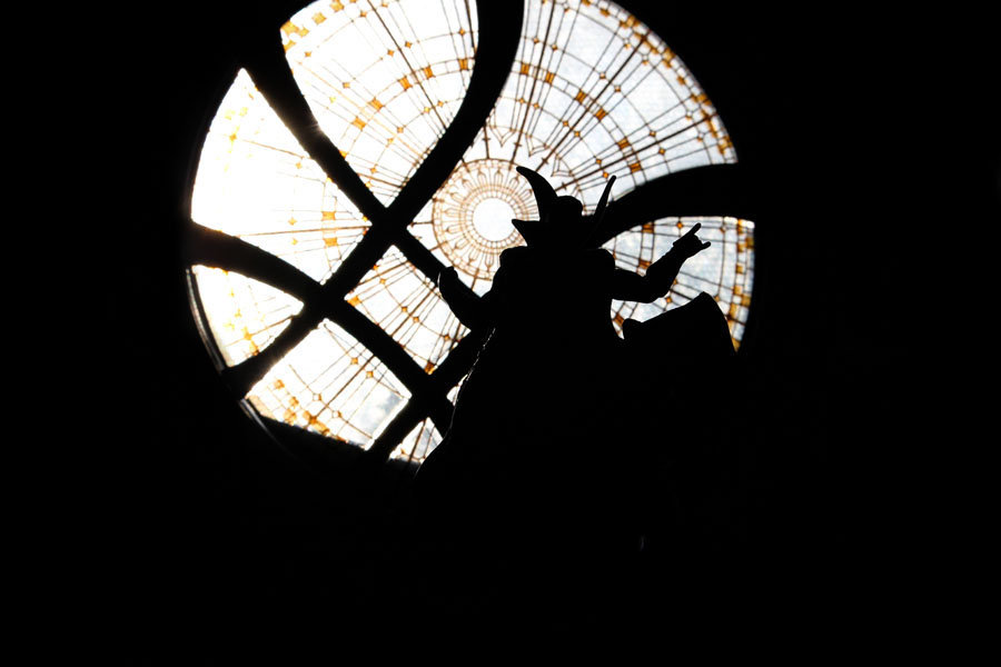 Plakat, Doctor Strange Ver2, 40x30 cm