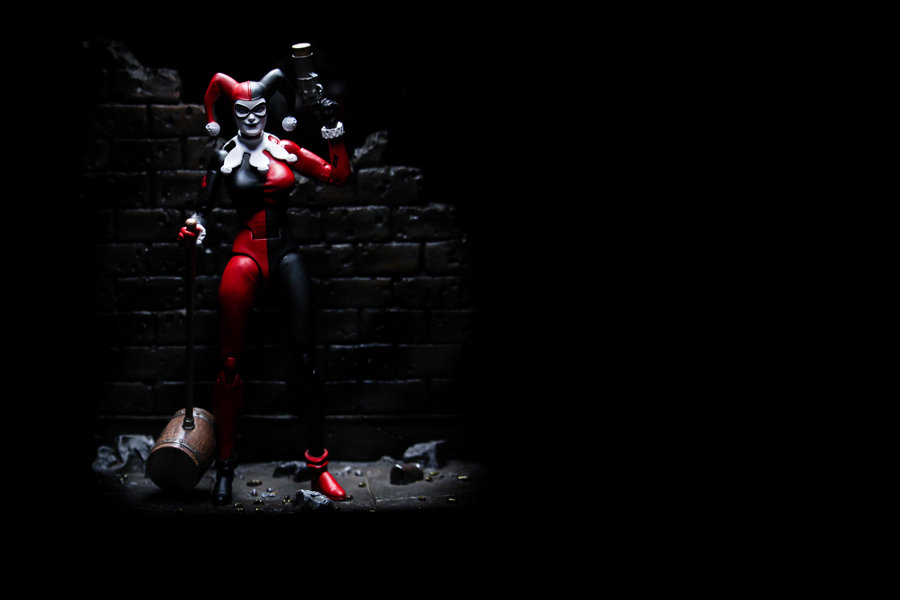 Plakat, Harley Quinn Classic Ver1, 80x60 cm