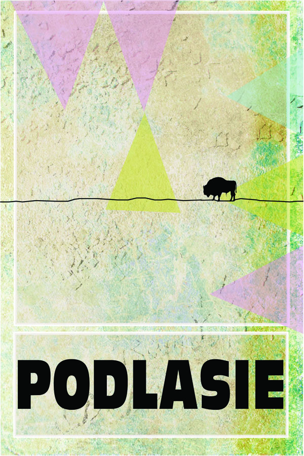 Plakat, Podlasie, 50x70 cm