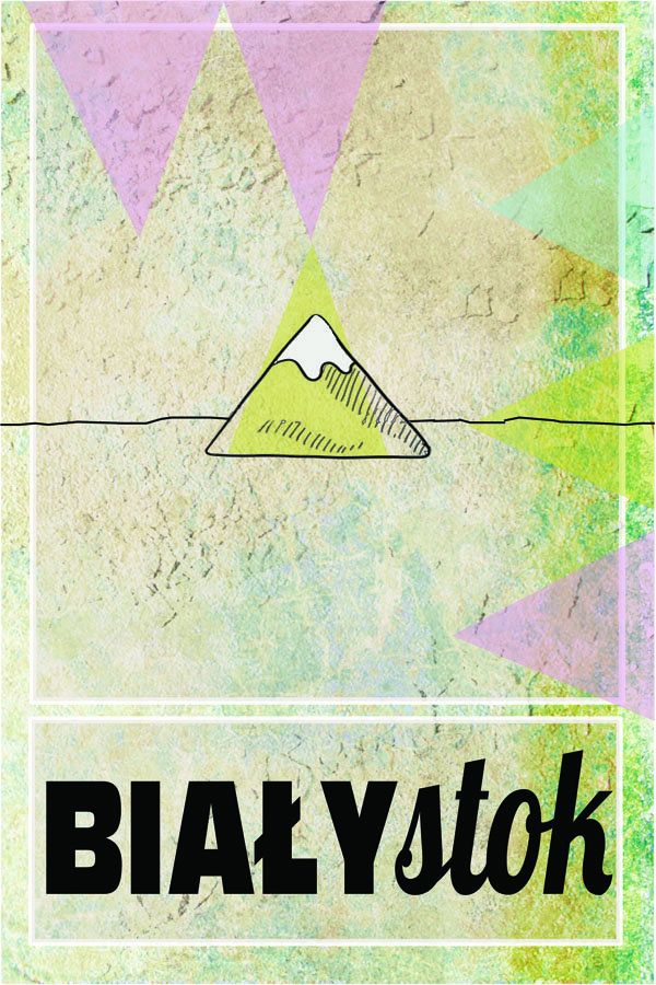 Plakat, Białystok, 61x91,5 cm