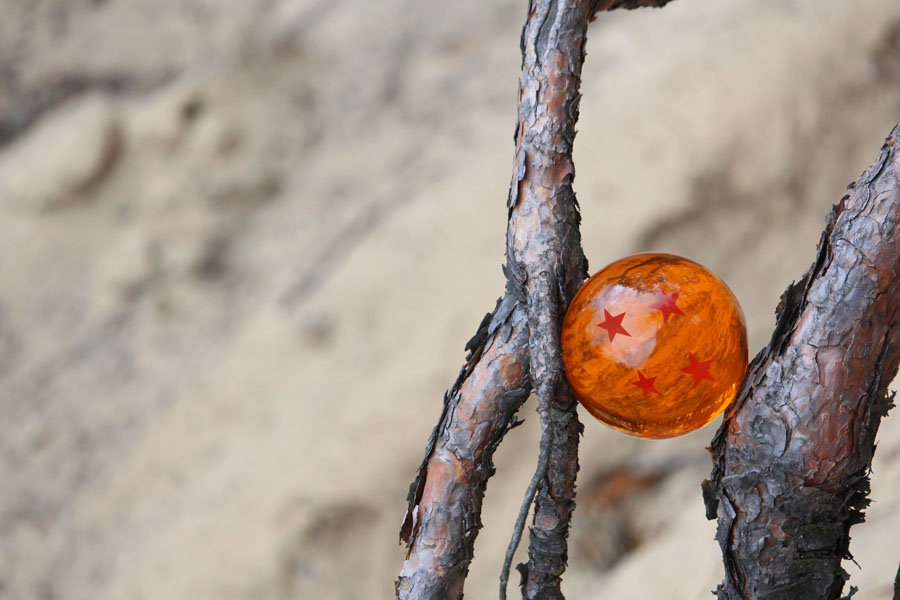 Plakat, Dragon Ball - Smocza Kula, 70x50 cm