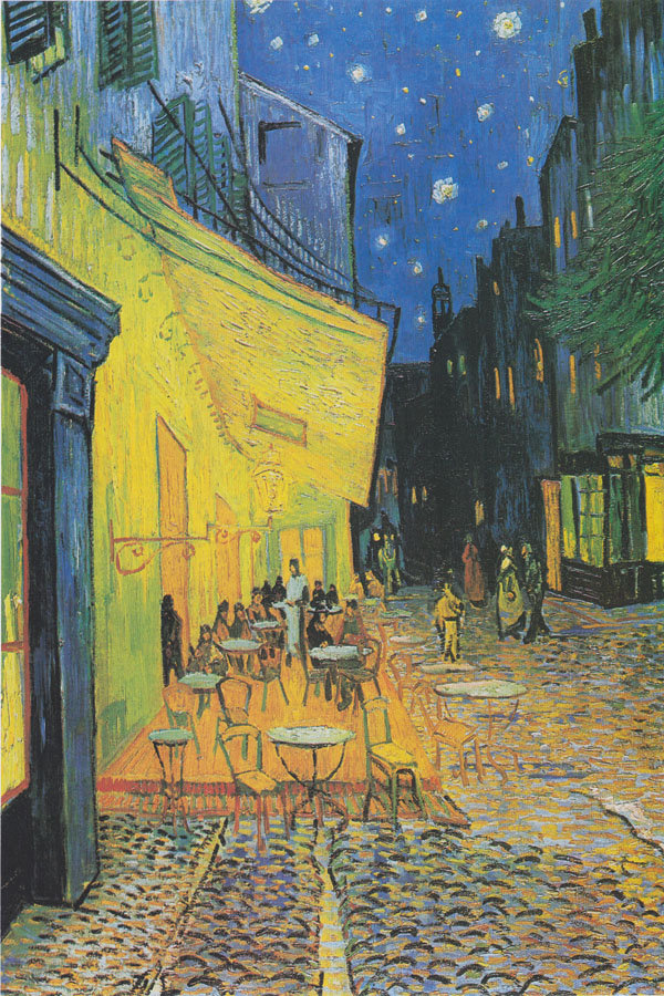 Plakat, Vincent Van Gogh - Terrasse de Café, 50x70 cm