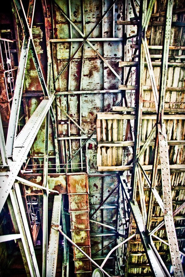 Plakat, Kopalnia Julia - strop, 61x91,5 cm