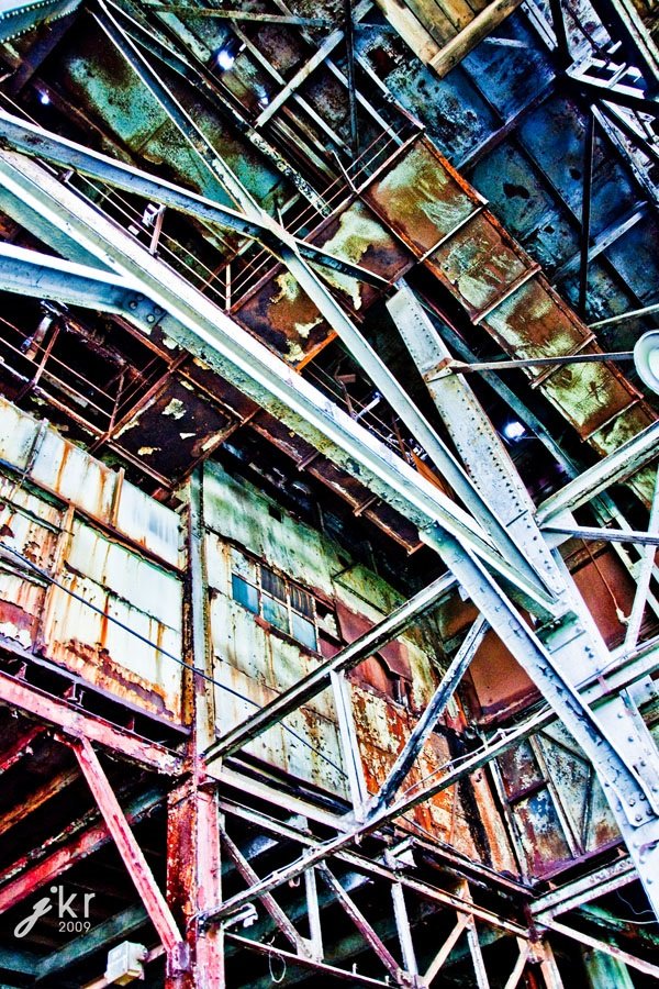 Plakat, Kopalnia Julia, 20x30 cm