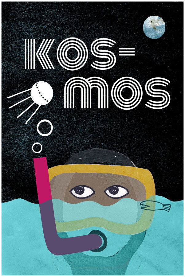 Plakat, Kosmos, 40x50 cm