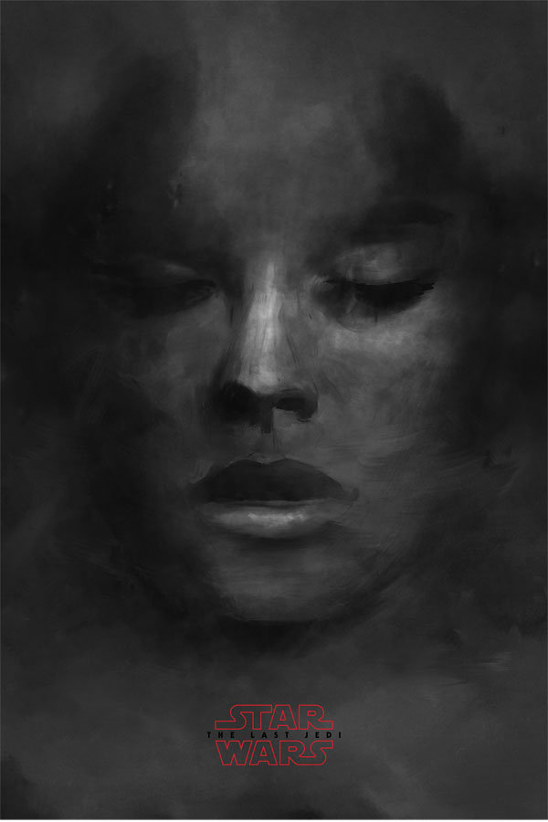 Plakat, Star Wars Gwiezdne Wojny - The last Jedi - Breath, 20x30 cm