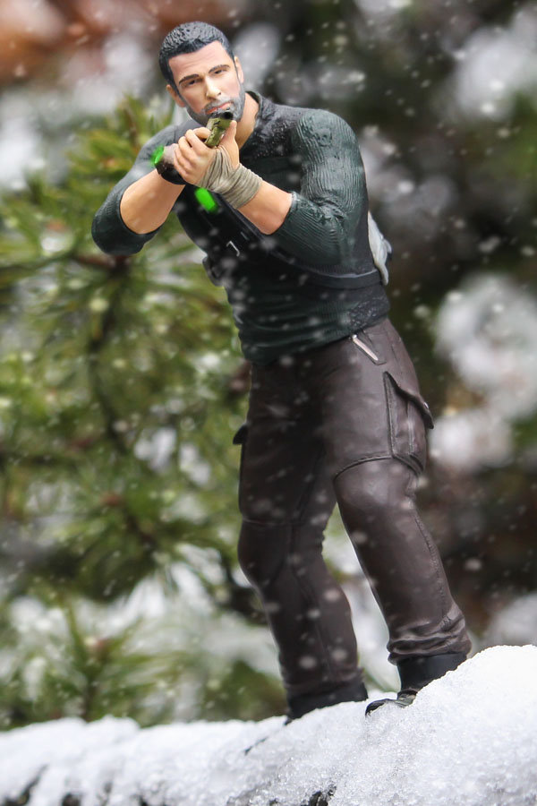 Plakat, Sam Fisher - Splinter cell, 61x91,5 cm