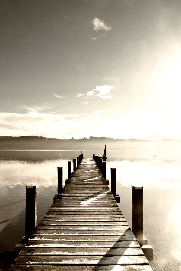 Plakat, Pomost , 70x100 cm