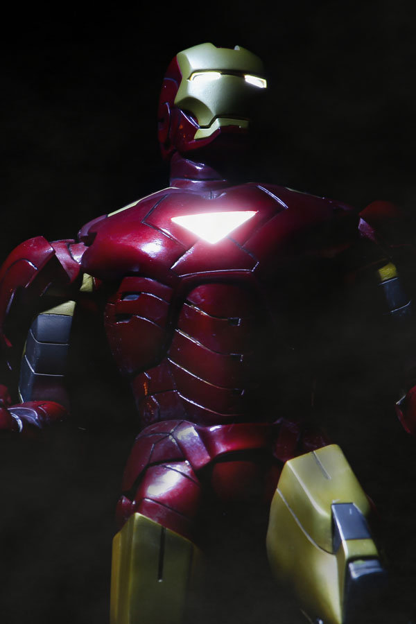 Plakat, Iron Man 2 Mark VI, 50x70 cm