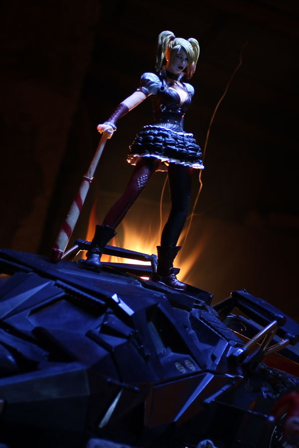 Plakat, Batman Arkham Knight Harley Quinn Ver 1, 60x80 cm