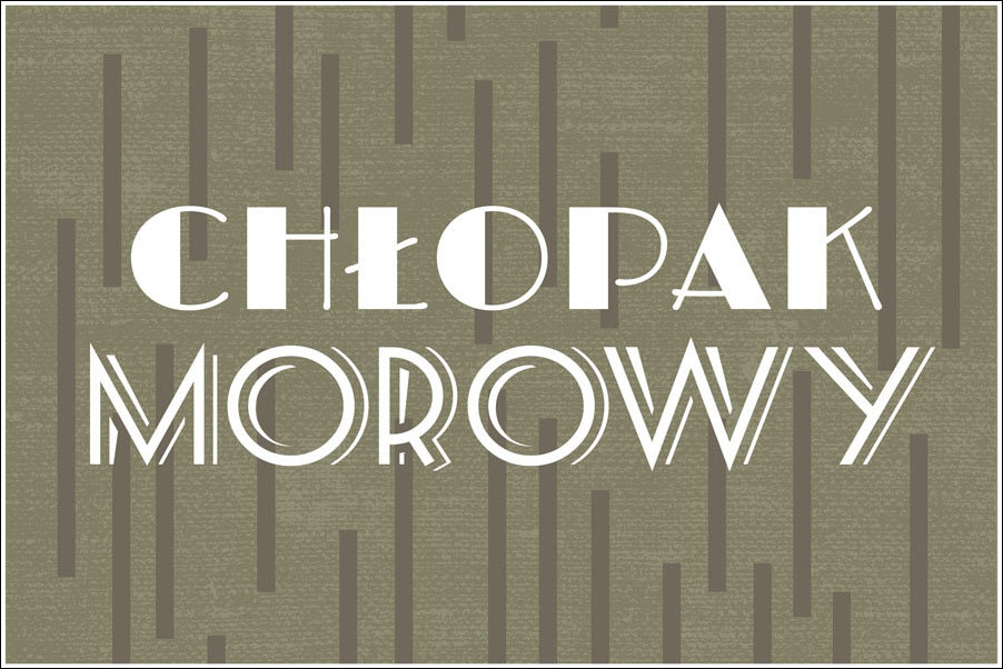 Plakat, Morowy chłopak, 100x70 cm