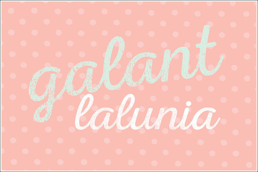 Plakat, Lalunia, 100x70 cm