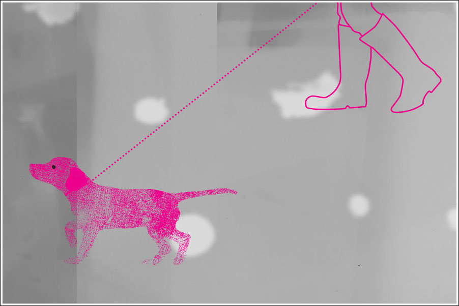 Plakat, Spacer , 42x29,7 cm