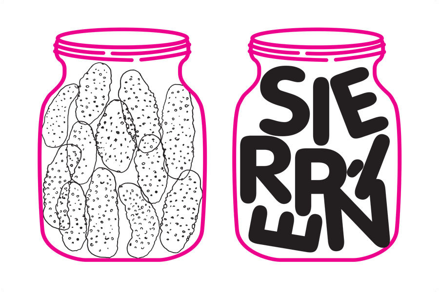 Plakat, Słoiki, 40x30 cm