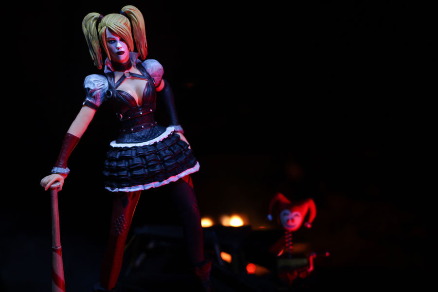 Plakat, Batman Arkham Knight Harley Quinn Ver 2 , 29,7x21 cm