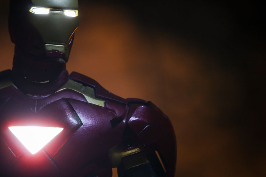 Plakat, Iron Man 2 Mark VI Ver2, 70x50 cm