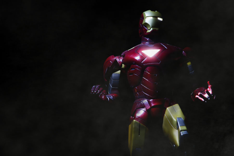 Plakat, Iron Man 2 Mark VI Ver1, 40x30 cm