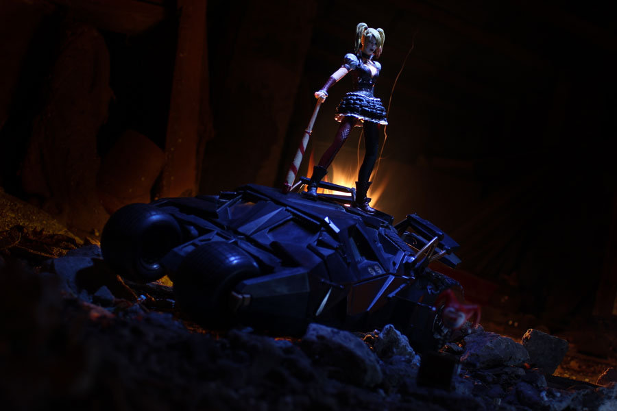 Plakat, Batman Arkham Knight Harley Quinn Ver 1, 30x20 cm