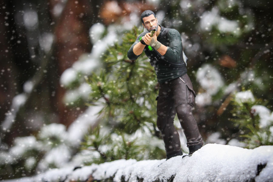 Plakat, Sam Fisher - Splinter Cell Conviction, 70x50 cm