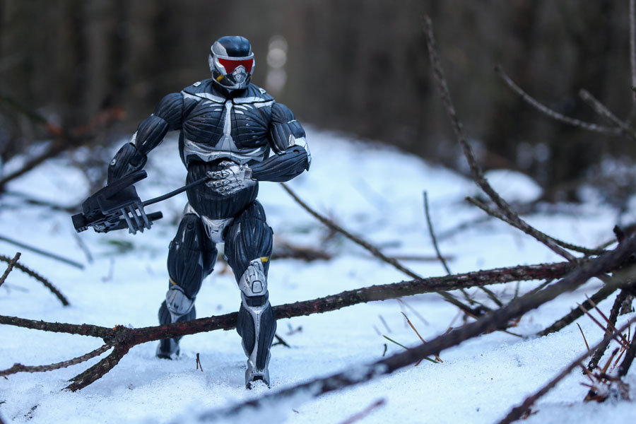 Plakat, Crysis - Prorok, 100x70 cm