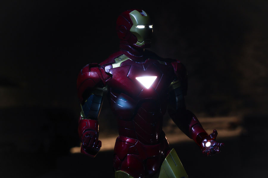 Plakat, Iron Man 2 Mark VI Ver3, 70x50 cm