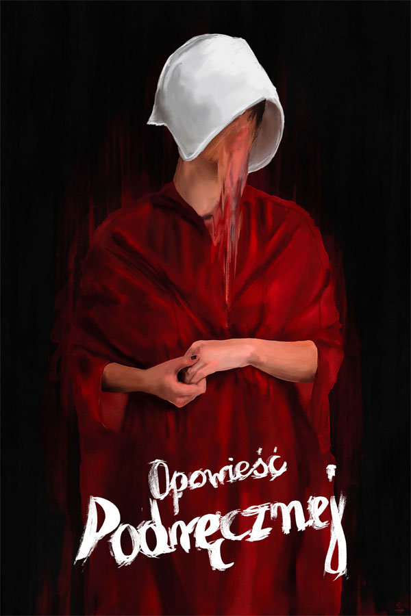 Plakat, Opowieść Podręcznej, 40x50 cm