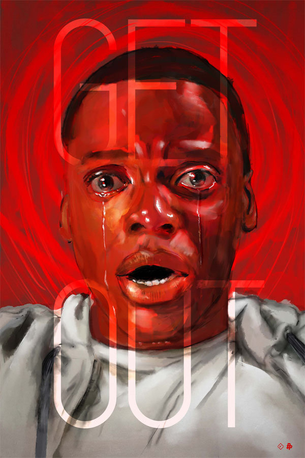 Plakat, Uciekaj, 40x50 cm