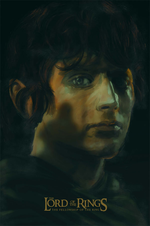 Plakat, Władca Pierścieni - Drużyna pierścienia, 61x91,5 cm