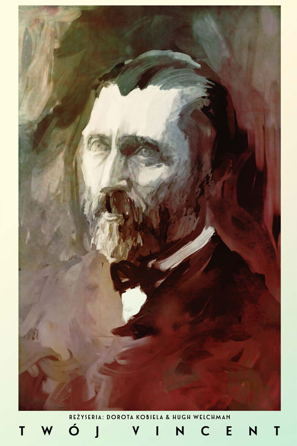 Plakat, Twój Vincent, 70x100 cm