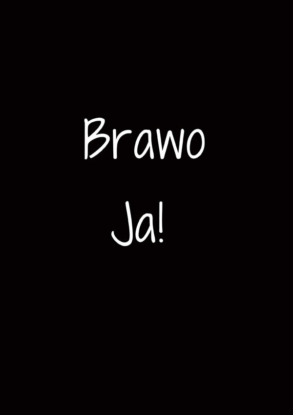 Plakat, Brawo Ja, 50x70 cm