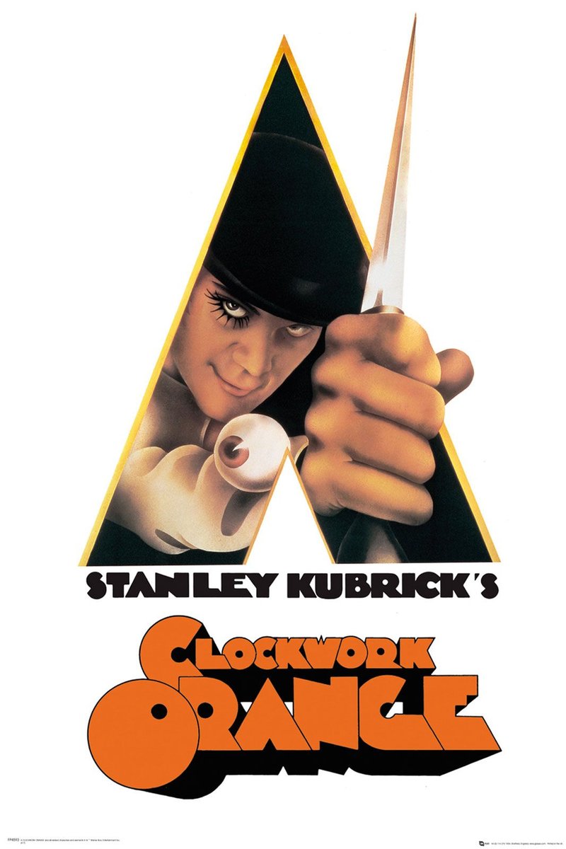 GBeye Clockwork Orange - plakat 61x91,5 FP4593