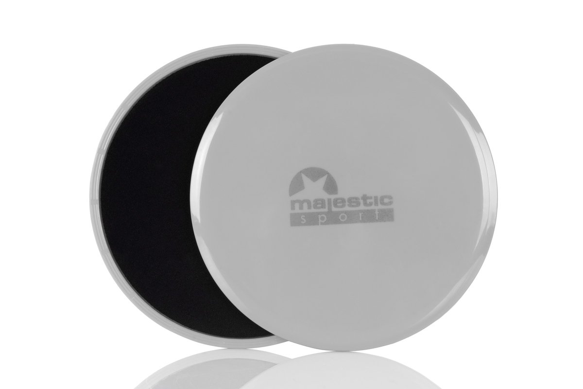 Dyski poślizgowe Majestic Sport szare